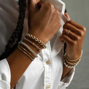 Pearl Miyuki Heart Drop Bracelet