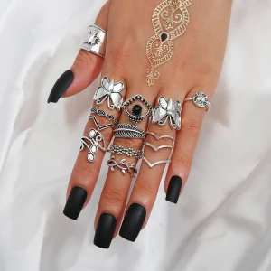 Set of Finger Rings