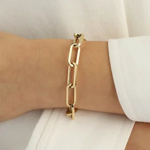 XL Paperclip Bracelet