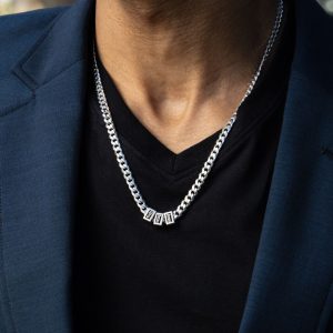 Cuban Link Chain Sterling Silver