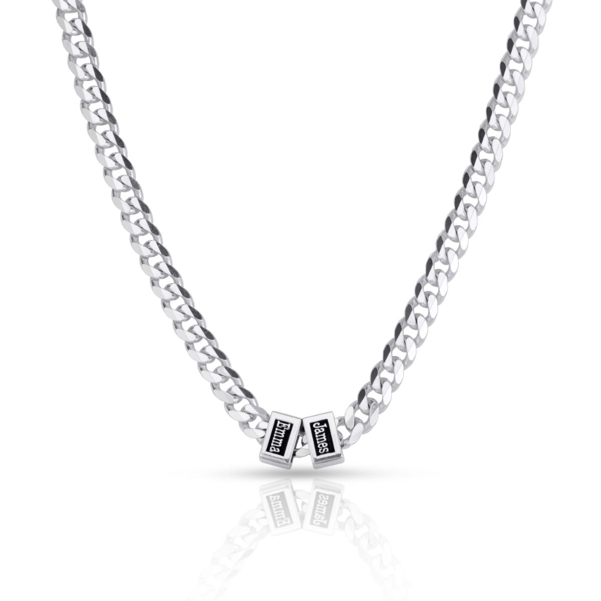 Cuban Link Chain Sterling Silver - Image 3